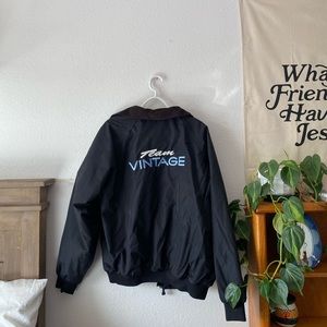 “Team Vintage” Warm Fleeced jacket